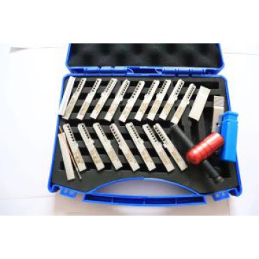 Aluminum foil tools 19pc